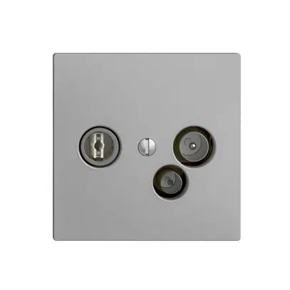 Presa dati TV-R DD04 5…65MHz EDIZIOdue silver 