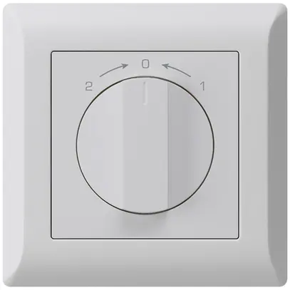 Contact pivotant ENC 1->0<-2 gris clair kallysto.line avec manette 