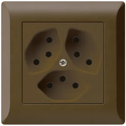 Presa INC kallysto.line 3×T13 marrone 