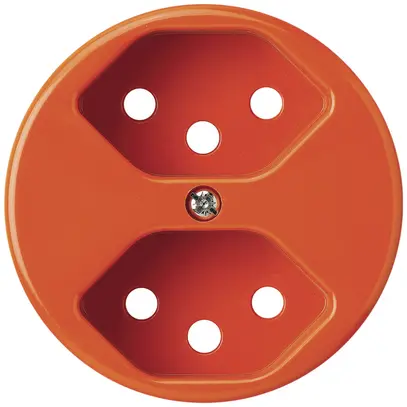 Disco frontale 2×tipo 13 arancione basico 