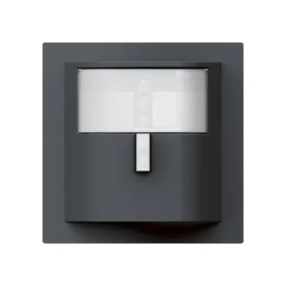 Rilevatore di movimento Hager kallysto A 3 fili antracite 