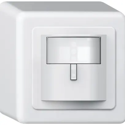 Rilevatore di movimento AP Hager basico Q stazione secondaria bianco 