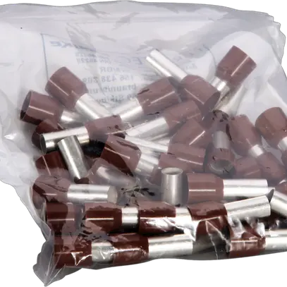 Aderendhülse Typ A isoliert 25mm²/16mm braun 