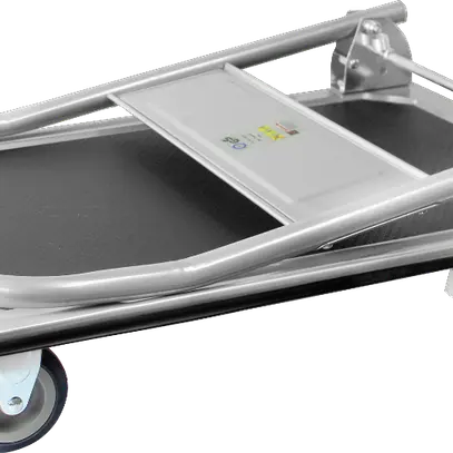 Chariot à plate-forme gris anthracite rabattable 740 x 470 x 820 mm 