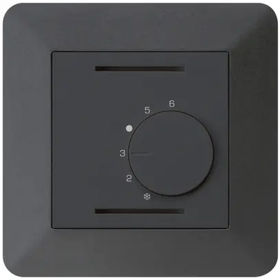 Thermostate d'ambiance ENC kallysto.trend noir 24V 