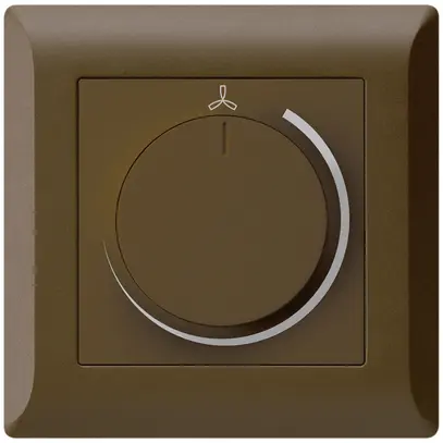 Régulateur de vitesse ENC kallysto.line brun 25…600VA 