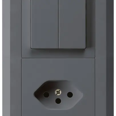 Combinaison ENC I-I 1/1P+T13 anthracite kallysto.line 