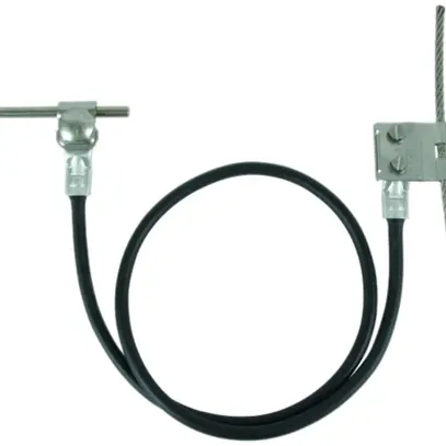 Kit de raccordement pour installation câblée DEHN/elvatec Ø6mm, V2A 