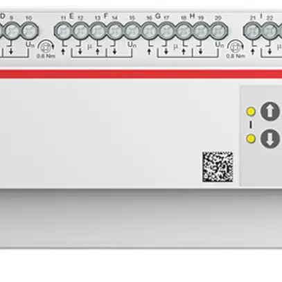 Actionneur de jalousie AMD ABB JRA/S12.230.5.2 12-fois 6A/230VAC mesure tdm 