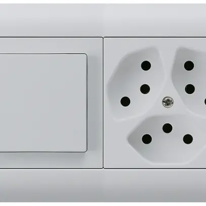 Combinaison ENC I-I 3/1P+3×T13 gris clair kallysto.line horizontale 