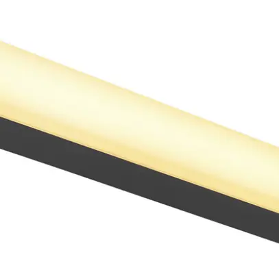 Plafoniera/lpda a muro LED SLV SIGHT 60 Switch 20W 1490lm 3000K 582mm nero 