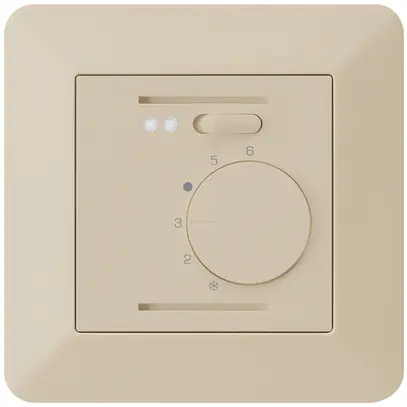 Thermostate d'ambiance ENC kallysto.trend beige pour plancher chauffant 