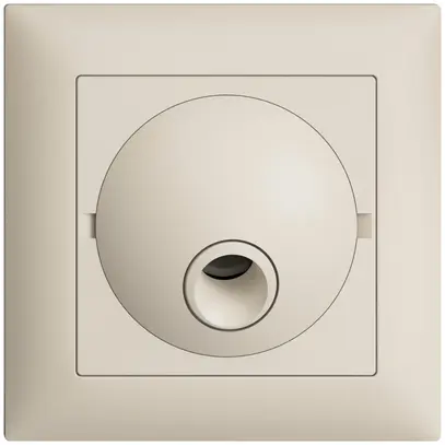 Boîte de raccordement ENC EDIZIOdue crema, sans bornier 