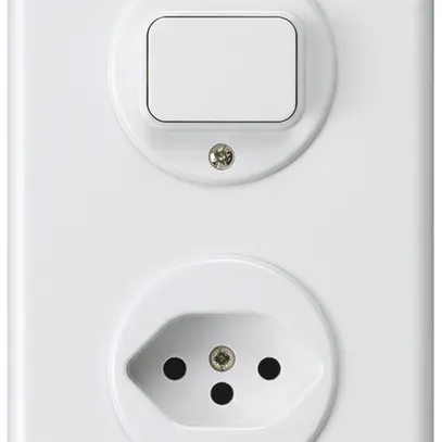 Combinazione INC I-I 3/1L+tipo 13 bianco basico 