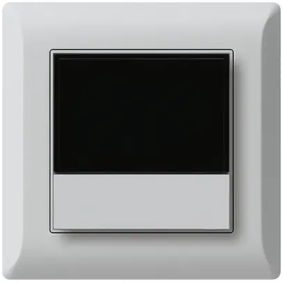 Thermostat d'ambiance ENC kallysto.line KNX s/e-link avec touches gris clair 