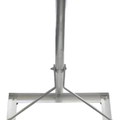 Pied d'antenne pour balcon SP86 WISI hauteur 1m 