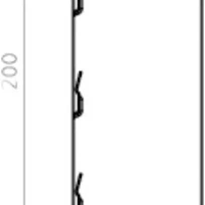 Canale d'installazione Bettermann LKM 60×200×2000mm acciaio zincato 
