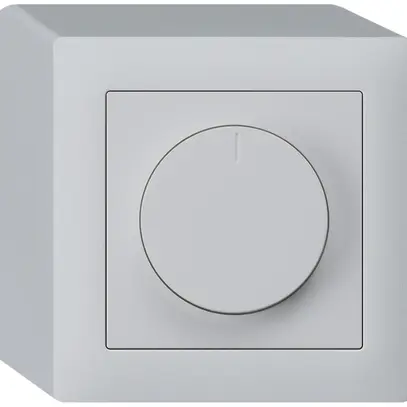 Variatore rotativo stazione secondaria AP Hager kallysto grigio chiaro 