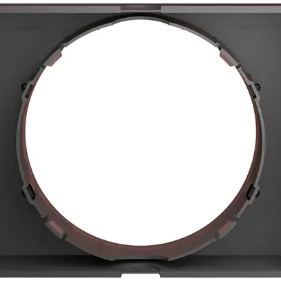Telaio decorativo ABB Busch-Watchdog PRO marrone 