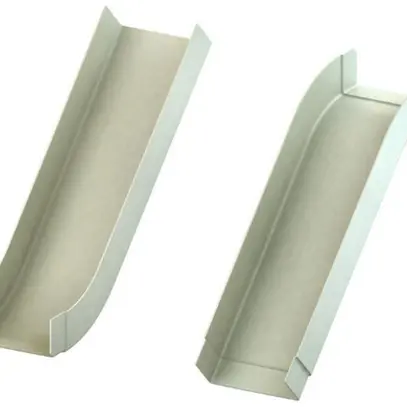 Étage Niedax KKET 300×80mm 45° 2-pièces 