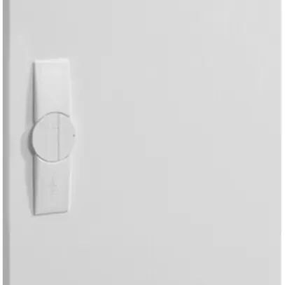 Porte droite Hager univers 269×769×12mm IP00 blanc 