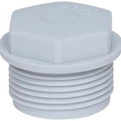 Passacavo PE M40 grigio chiaro 