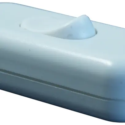 Interruttore a cordone ELBRO 2A 250V 1L 70×26×16mm bianco 