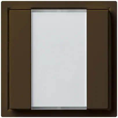 UP-Multifunktionstaster KNX kallysto 2-fach braun 