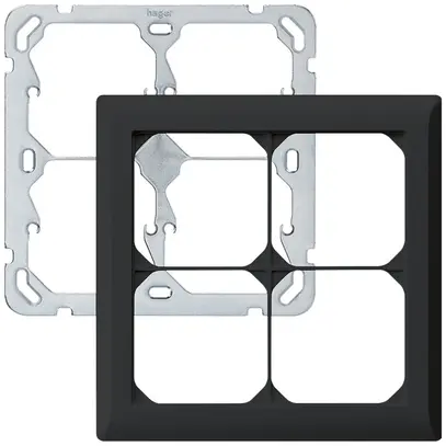 En-tête ENC kallysto.line 2×2 noir 