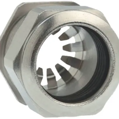 Kabelverschraubung AGRO Progress EMV M32 Ø21…25mm Gewinde kurz 