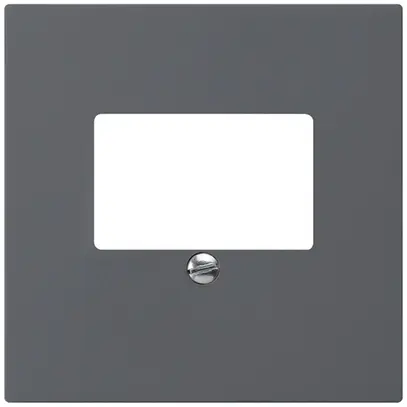 Cornice frontale per scatola DSL antracite 