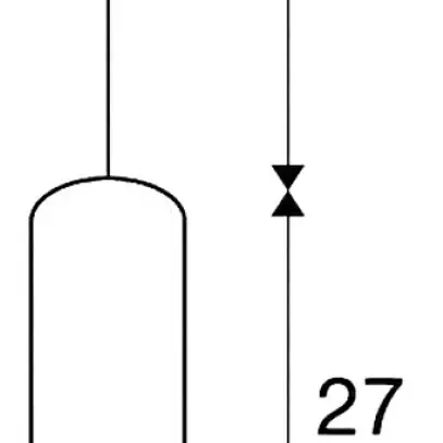 Luminaire suspendu LED SLV ANELA 10W 230V 3000K 620lm réglable IP20 noir 