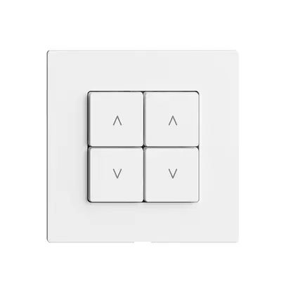 Interrupteur stores 2K/4T WLAN Edue Wiser blanc 