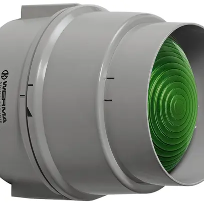 Lampe permanente BWM 12…230VAC/DC vert 