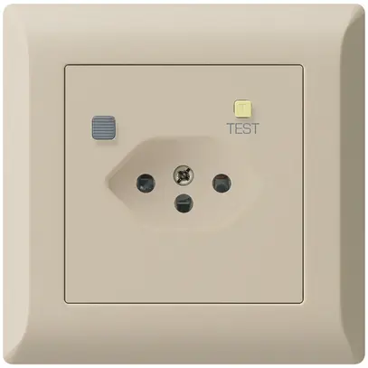 Presa INC KLI T13 FI 30mA beige 