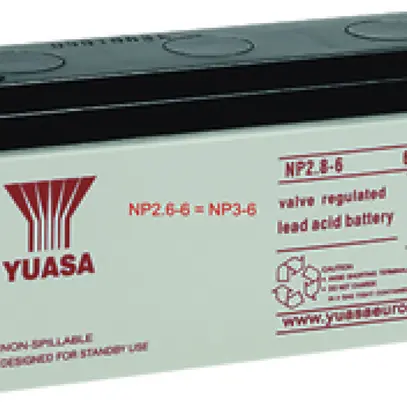 Accu Yuasa NP 3-6 6VDC 3 AH 