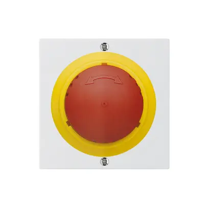 Contatto rotativo kallysto ARRESTO DI EMERGENZA bianco 