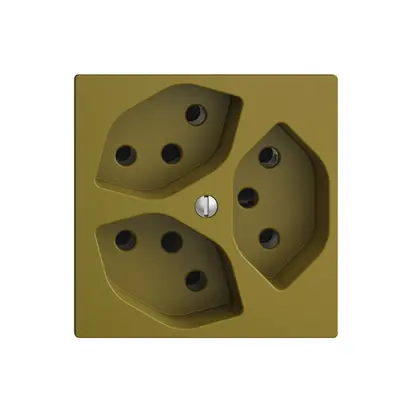 Presa INC EDIZIOdue 3×T13 olive 