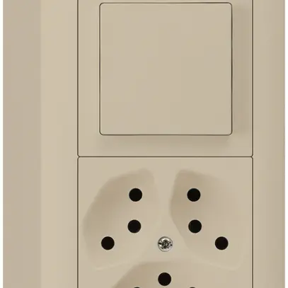 Combinaison AP I-I 3/1L+3×T13 beige kallysto 