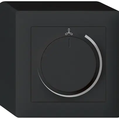 AP-Drehzahlsteller 25…600VA schwarz kallysto 