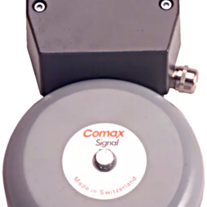 Sonnerie à tabatière Comax à coups rapides 230VAC 