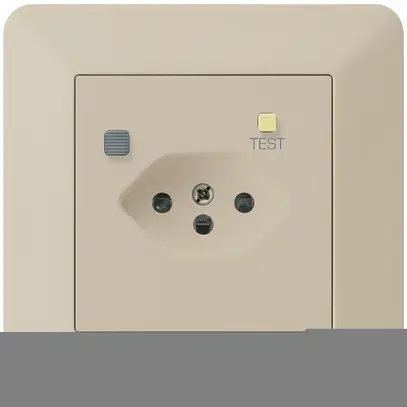 Presa INC KTR T13 FI 30mA beige 