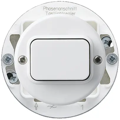 Varialuce INC basico 25…500VA ritardo di fase ascendente bianco 