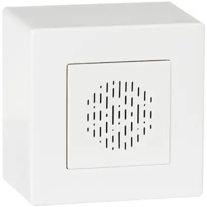 Campanello AP 230VAC grd.I bianco 