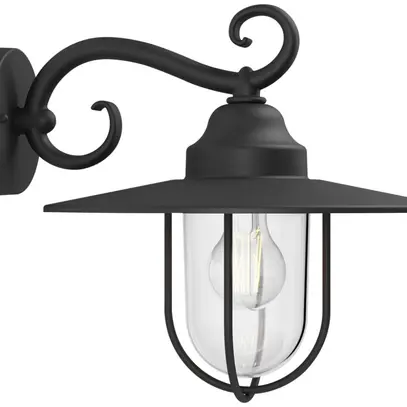 Applique myGarden Pasture, E27 355×303×300mm IP44 noir 