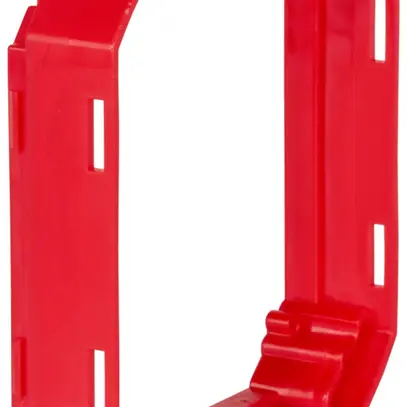Quadro distanziale MT per Crallo-Red-Box 20mm rosso 110×110×20mm 