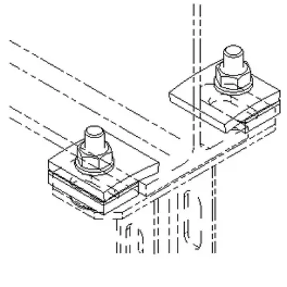 Guarnizione di serraggio Lanz, zincata 