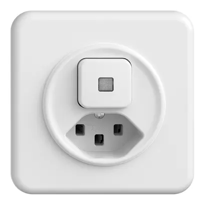 Combinaison lum. ENC 3/1L+T23 STANDARDdue blanc, lentille LED jaune 