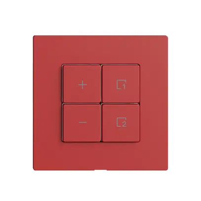 Station secondaire 1K/4T pour variateur scène Edue Wiser berry 