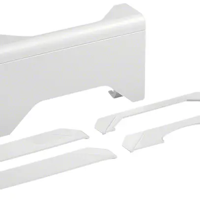 Dérivation Hager pour SL20080 blanc pur 